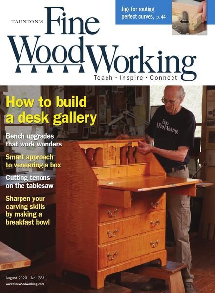 Fine Woodworking – August 2020 Cover