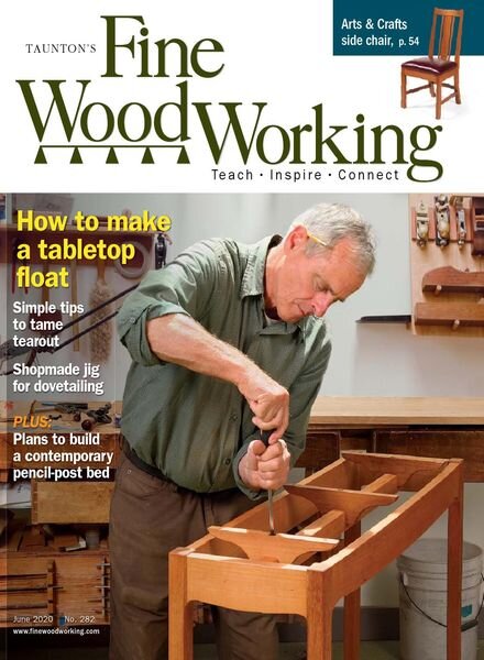 Fine Woodworking – June 2020 Cover