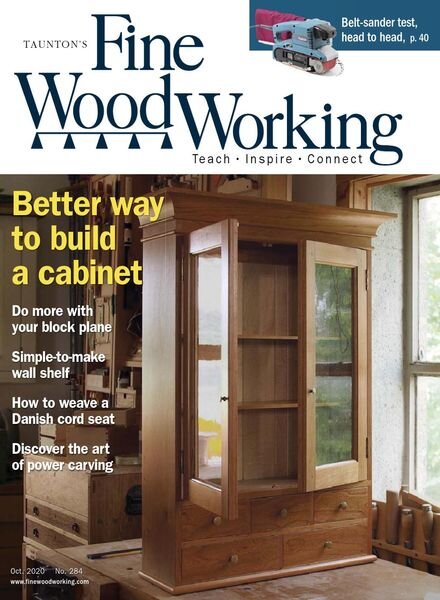 Fine Woodworking – October 2020 Cover