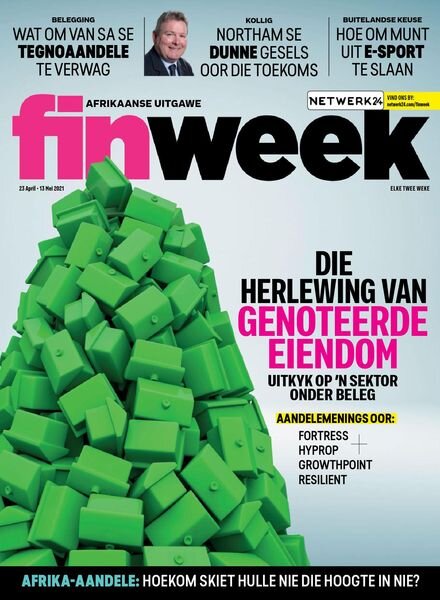 Finweek Afrikaans Edition – April 23, 2021 Cover