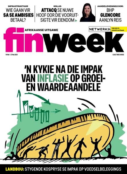 Finweek Afrikaans Edition – Mei 14, 2021 Cover