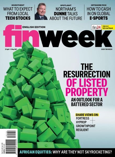 Finweek English Edition – April 23, 2021 Cover