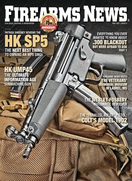 Firearms News – 01 May 2021 Cover