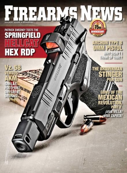 Firearms News – 10 April 2021 Cover