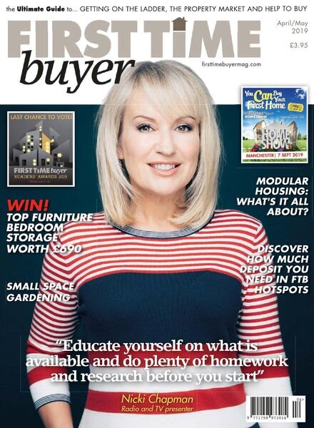 First Time Buyer – April-May 2019 Cover