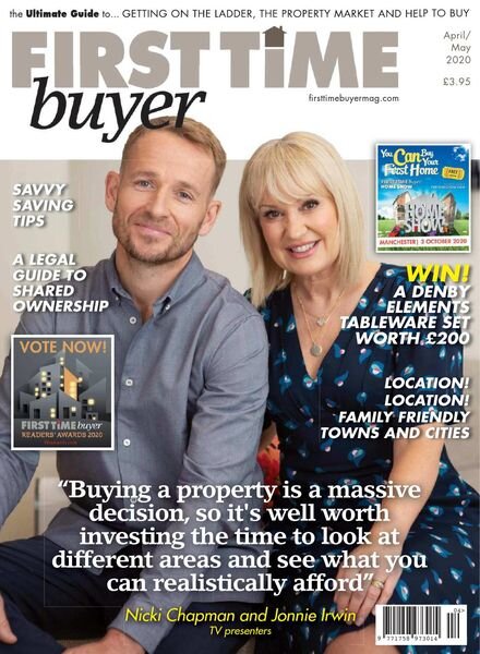 First Time Buyer – April-May 2020 Cover