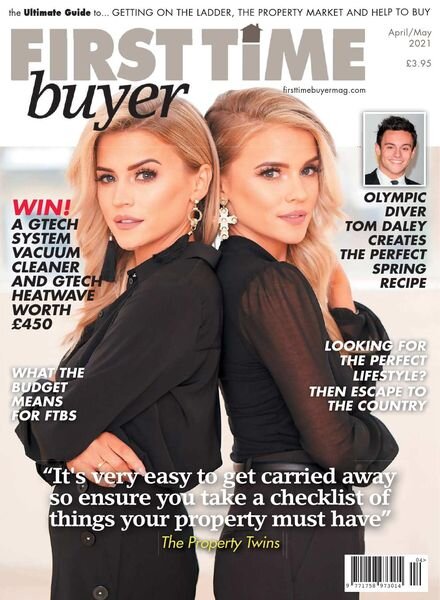 First Time Buyer – April-May 2021 Cover