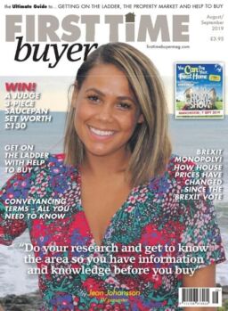 First Time Buyer – August-September 2019