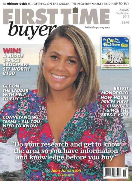 First Time Buyer – August-September 2019 Cover