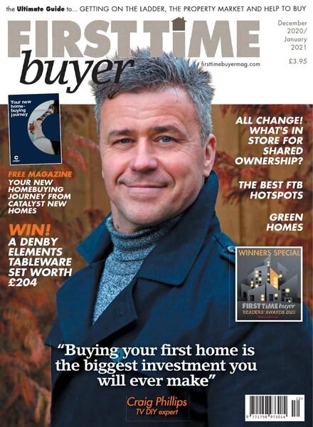 First Time Buyer – December 2020 – January 2021 Cover
