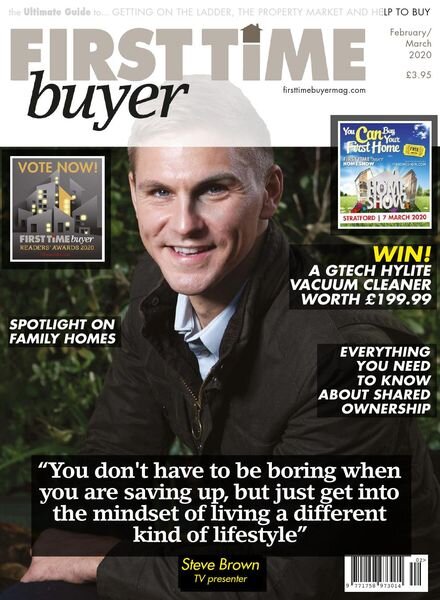 First Time Buyer – February-March 2020 Cover