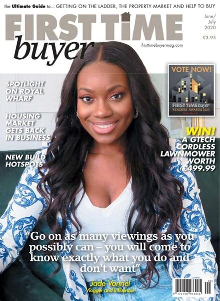 First Time Buyer – June-July 2020 Cover