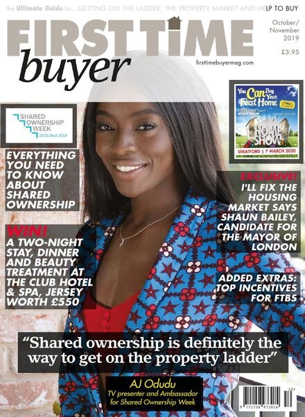 First Time Buyer – October-November 2019 Cover