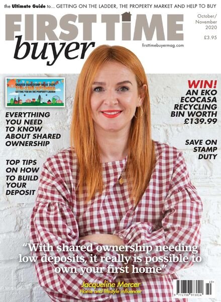 First Time Buyer – October-November 2020 Cover