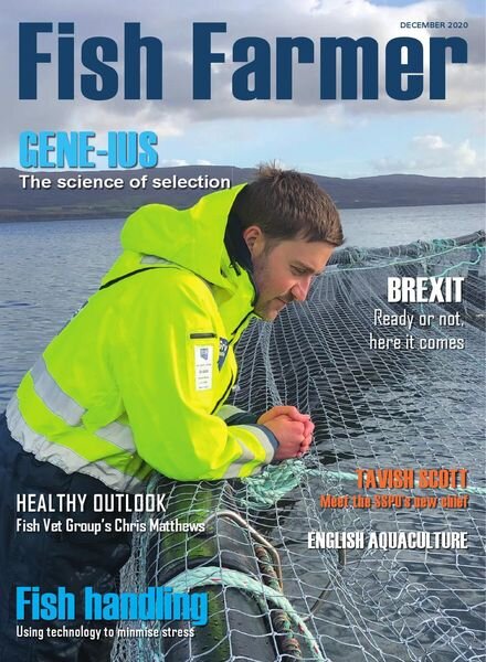 Fish Farmer Magazine – December 2020 Cover