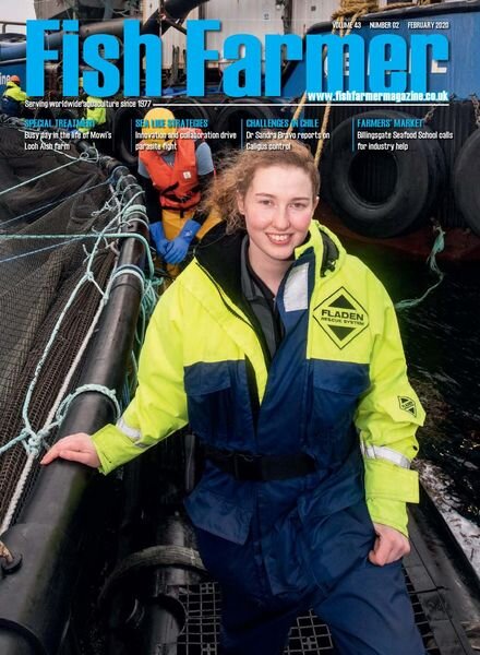 Fish Farmer Magazine – February 2020 Cover