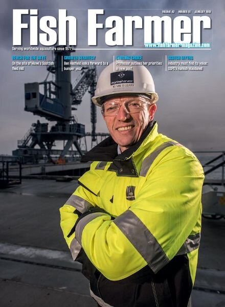 Fish Farmer Magazine – January 2019 Cover