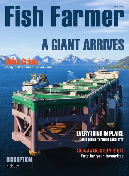 Fish Farmer Magazine – July 2020 Cover
