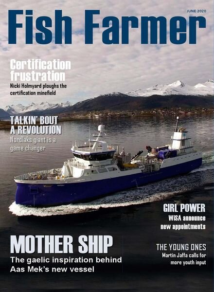 Fish Farmer Magazine – June 2020 Cover