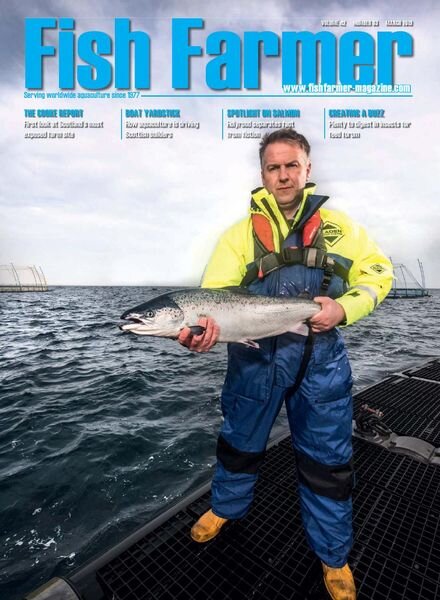 Fish Farmer Magazine – March 2019 Cover