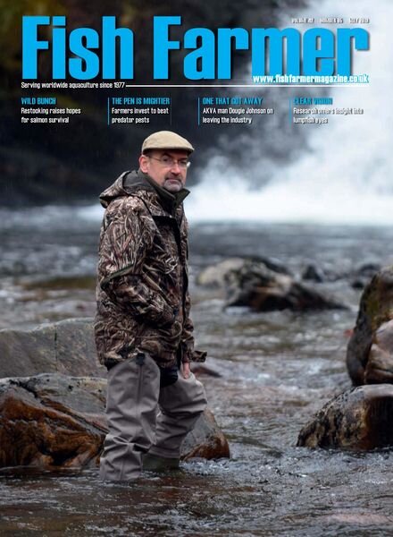 Fish Farmer Magazine – May 2019 Cover