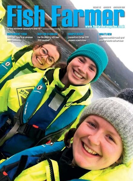 Fish Farmer Magazine – November 2019 Cover