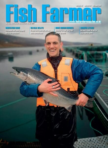 Fish Farmer Magazine – October 2019 Cover