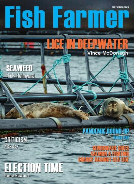 Fish Farmer Magazine – October 2020 Cover
