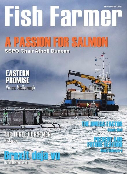Fish Farmer Magazine – September 2020 Cover