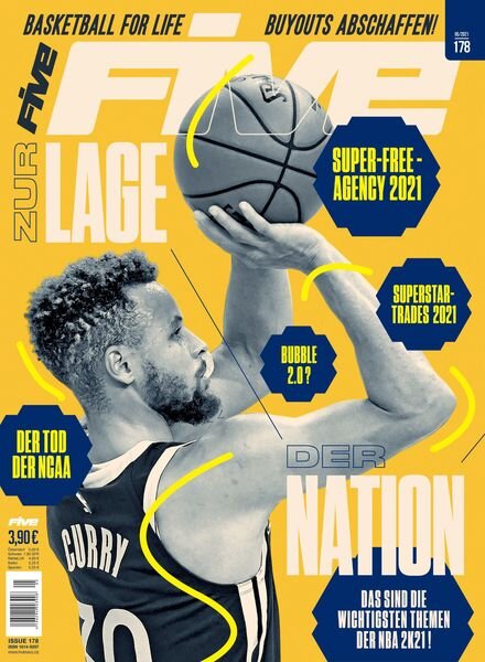 FIVE Magazin – Mai 2021 Cover