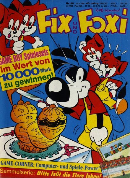 Fix & Foxi 90’s – Mai 2021 Cover
