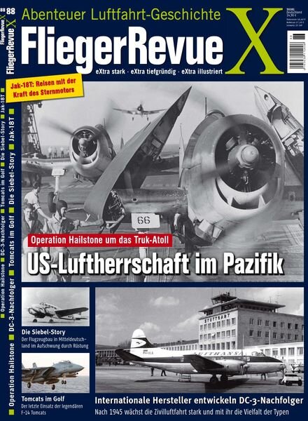 FliegerRevue X – Nr.88 2021 Cover