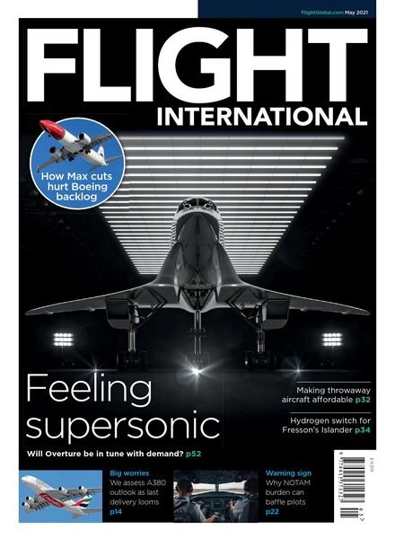 Flight International – May 2021 Cover