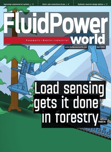 Fluid Power World – April 2021 Cover