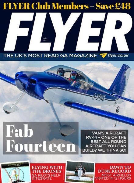 Flyer UK – July 2021 Cover