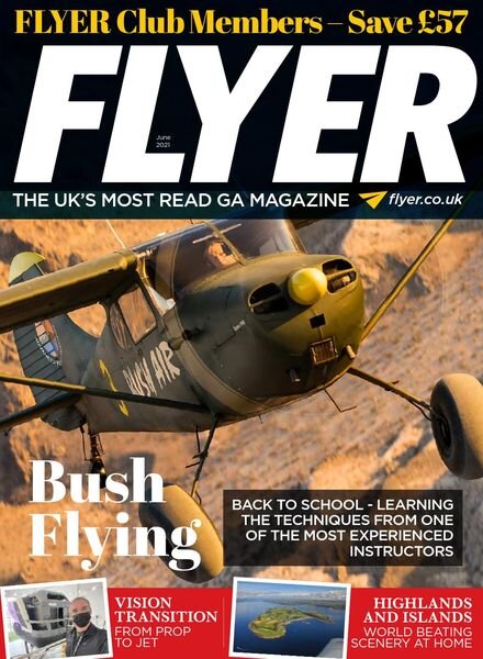 Flyer UK – June 2021 Cover