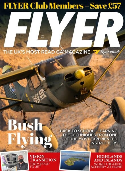 Flyer UK – May 2021 Cover