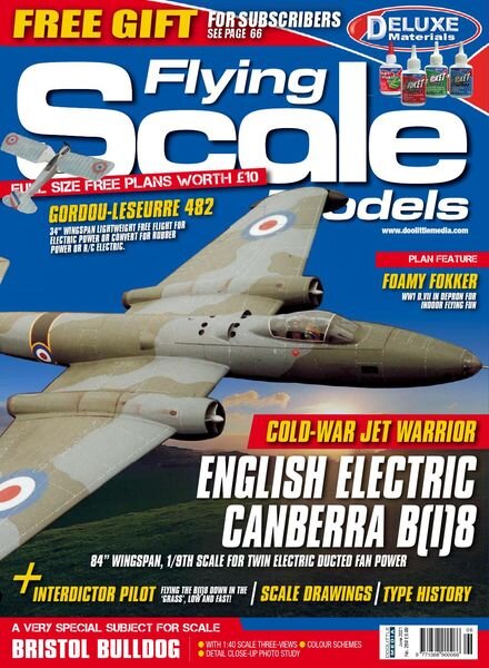 Flying Scale Models – Issue 259 – June 2021 Cover