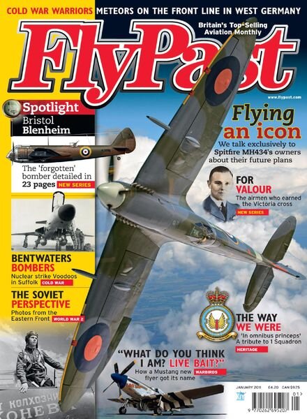 FlyPast – January 2011 Cover