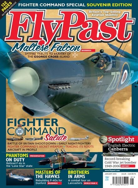 FlyPast – January 2013 Cover