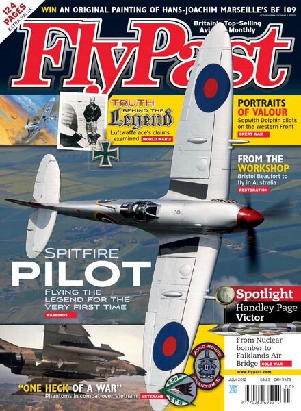 FlyPast – July 2012 Cover