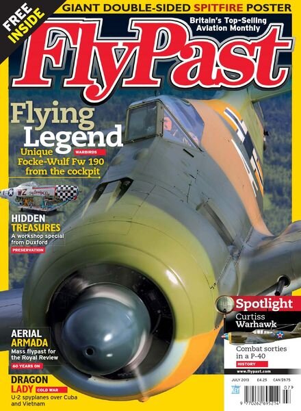 FlyPast – July 2013 Cover