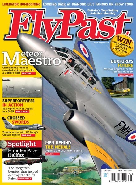 FlyPast – June 2012 Cover