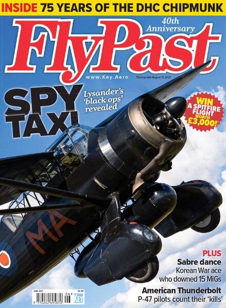 FlyPast – June 2021 Cover