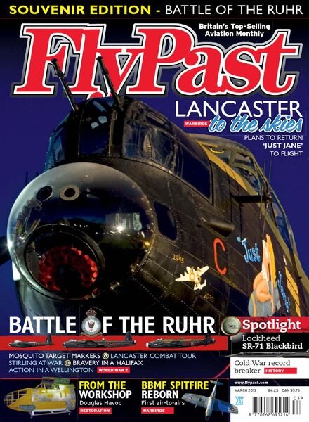 FlyPast – March 2013 Cover