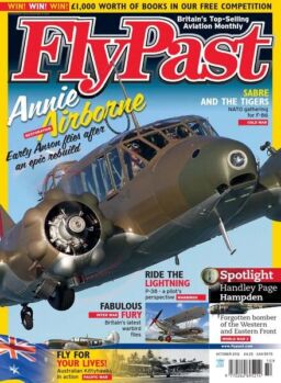 FlyPast – October 2012