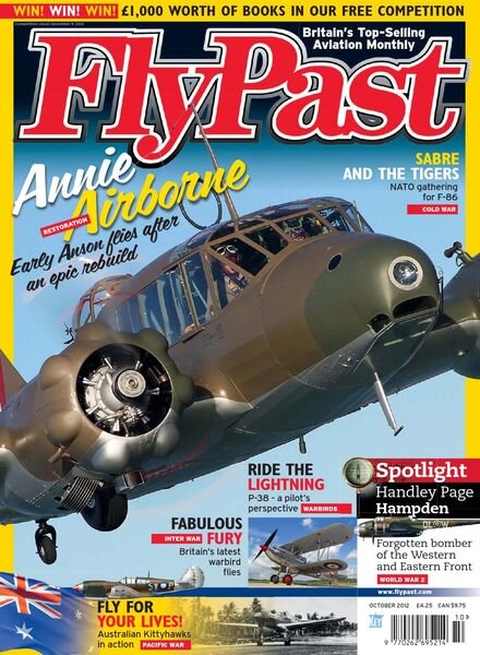 FlyPast – October 2012 Cover