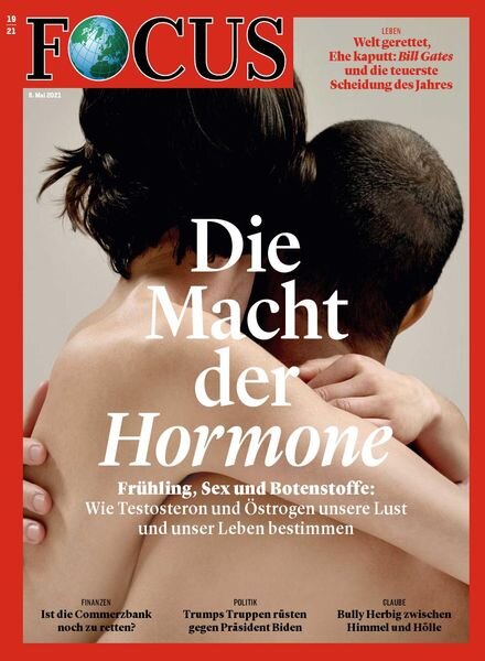 FOCUS – 08 Mai 2021 Cover