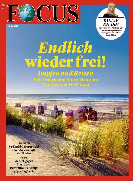 FOCUS – 15 Mai 2021 Cover