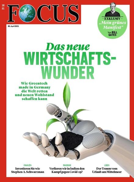FOCUS – 30 April 2021 Cover